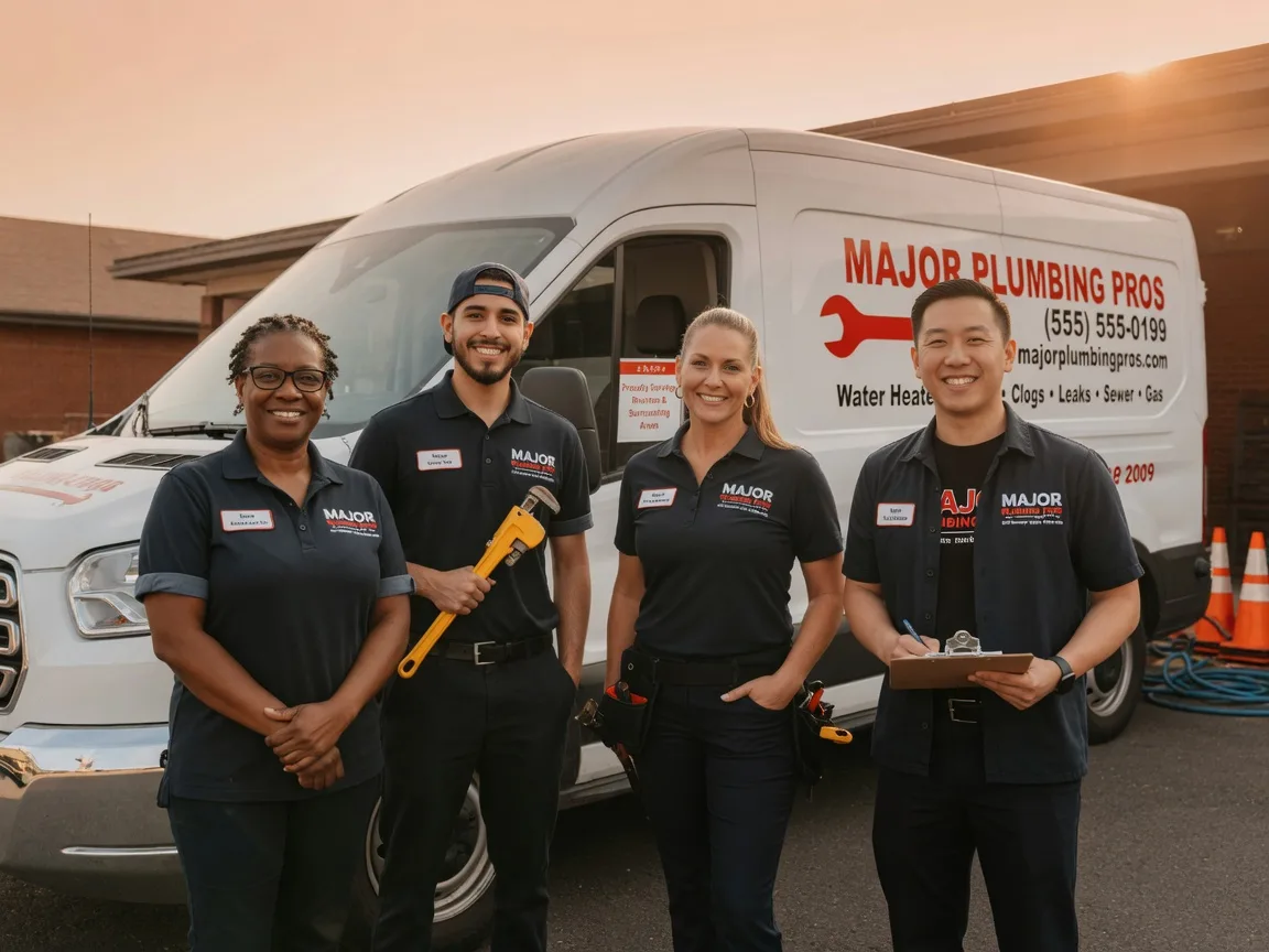 Drain Cleaning Services company in Kinzers, PA